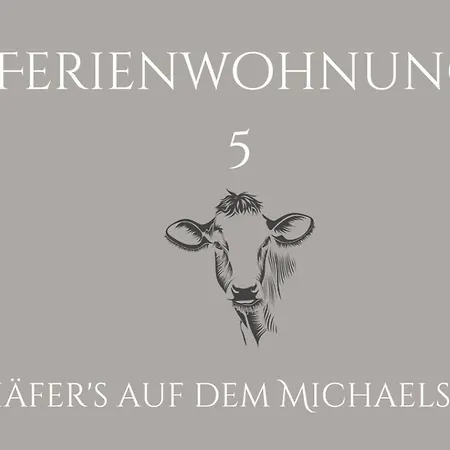Apartment Schaefer's Michaelsberg *